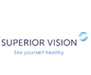 The logo for superior vision says `` see yourself healthy ''.