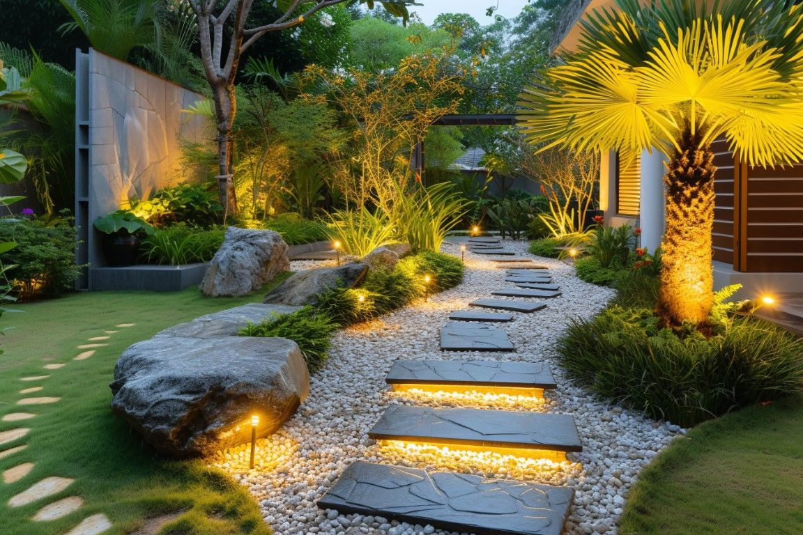 clean landscape job