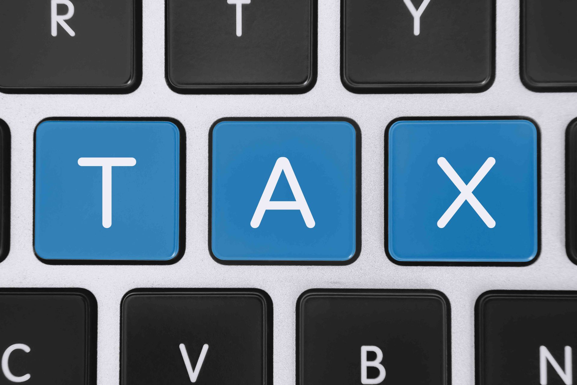 Tax Word On Computer Keyboard Keys — Placida, FL — Accounting 4 Profitability LLC Tax Word On Computer Keyboard Keys — Placida, FL — Accounting 4 Profitability LLC