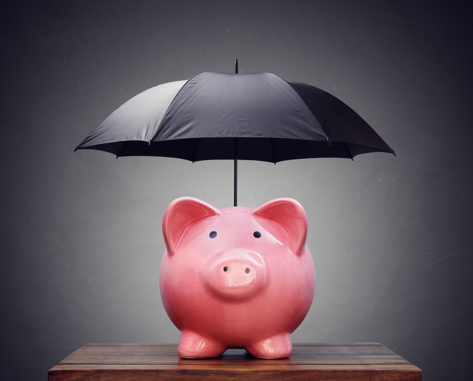 Protection Piggy Bank With Umbrella — Placida, FL — Accounting 4 Profitability LLC Protection Piggy Bank With Umbrella — Placida, FL — Accounting 4 Profitability LLC