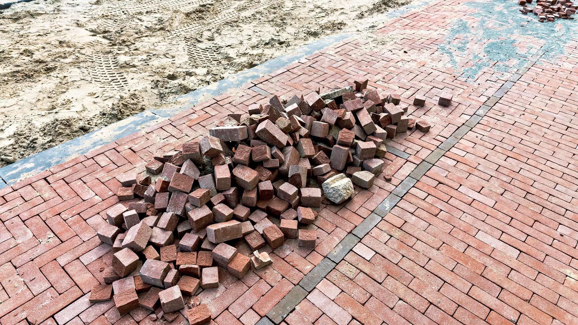 Brick Walkway Repairs – Moline, IL – QCFI Concrete & Masonry Brick Walkway Repairs – Moline, IL – QCFI Concrete & Masonry