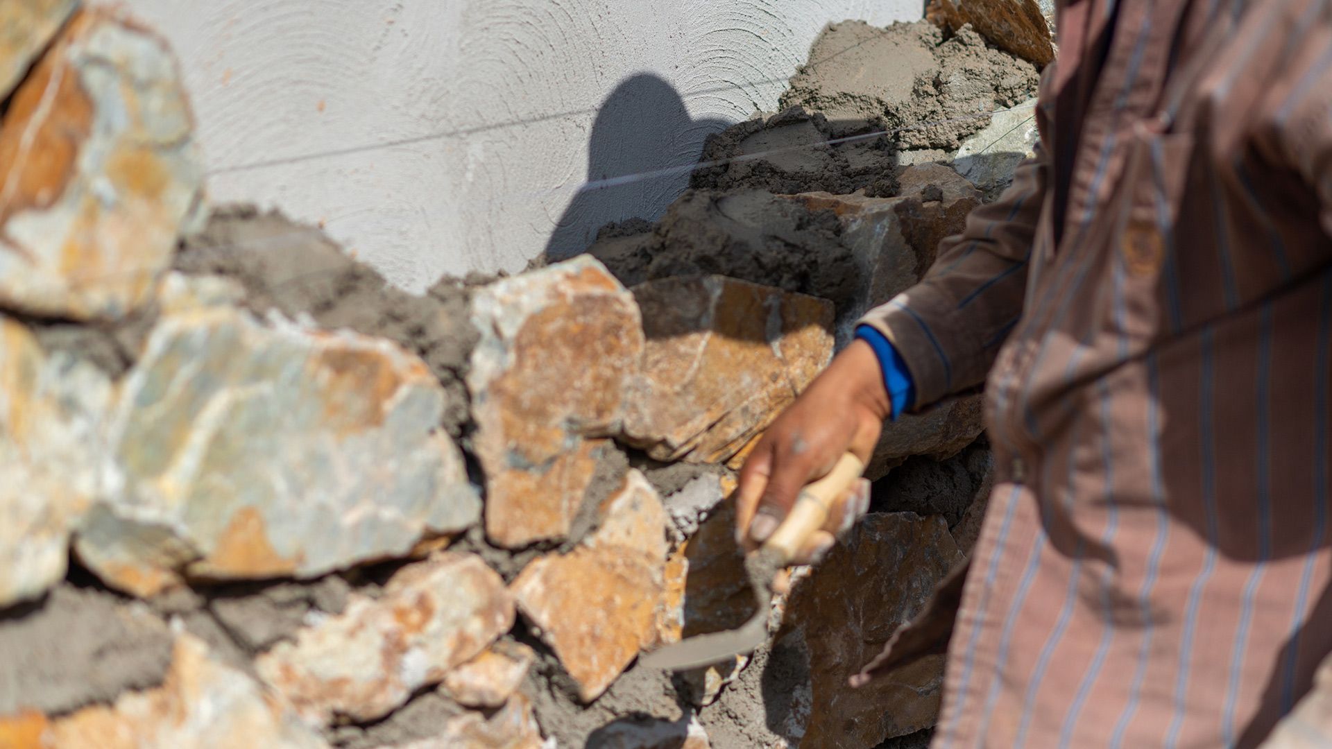 Stone Walls Restoration – Moline, IL – QCFI Concrete & Masonry Stone Walls Restoration – Moline, IL – QCFI Concrete & Masonry