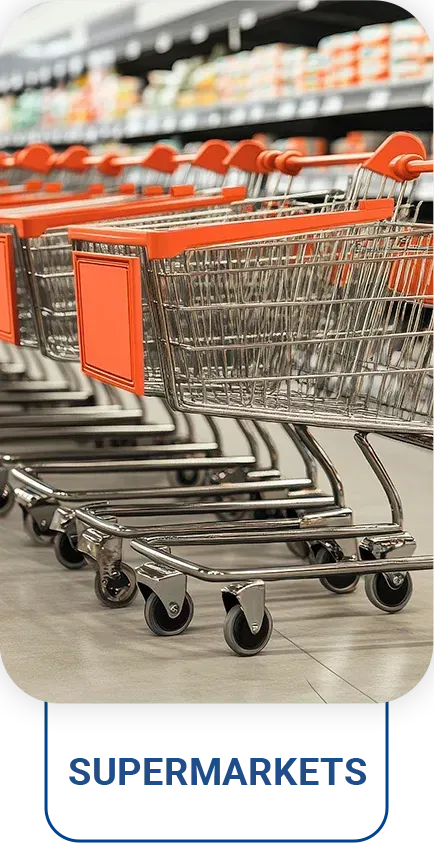 Supermarkets