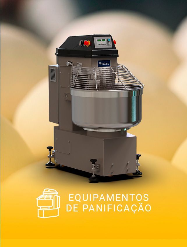 A bakery equipment machine is sitting in front of a bunch of eggs.