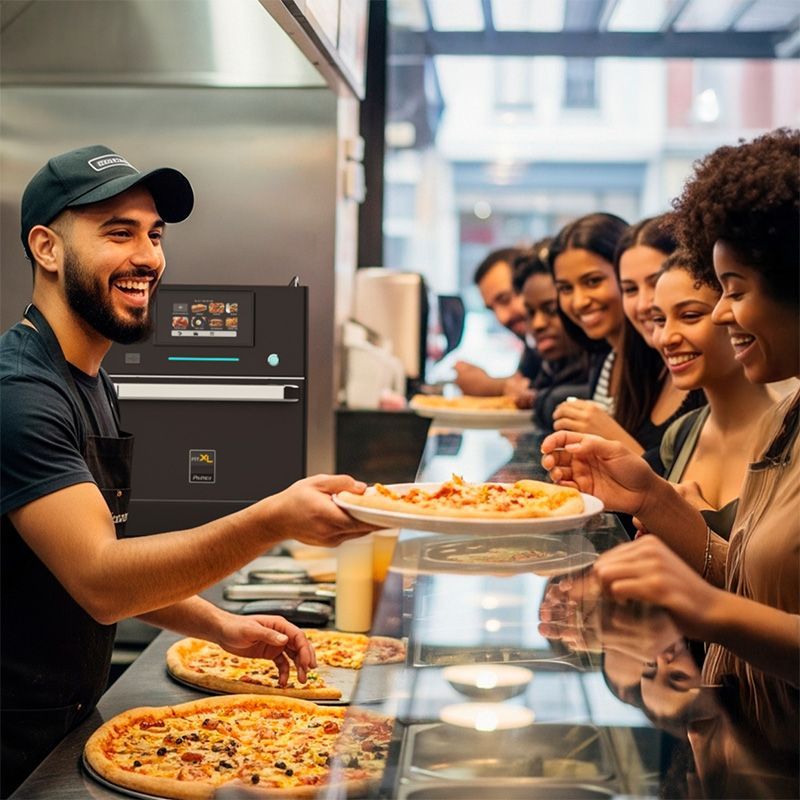 speed oven pizza