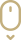 Simple beige computer mouse icon with a downward arrow beneath it