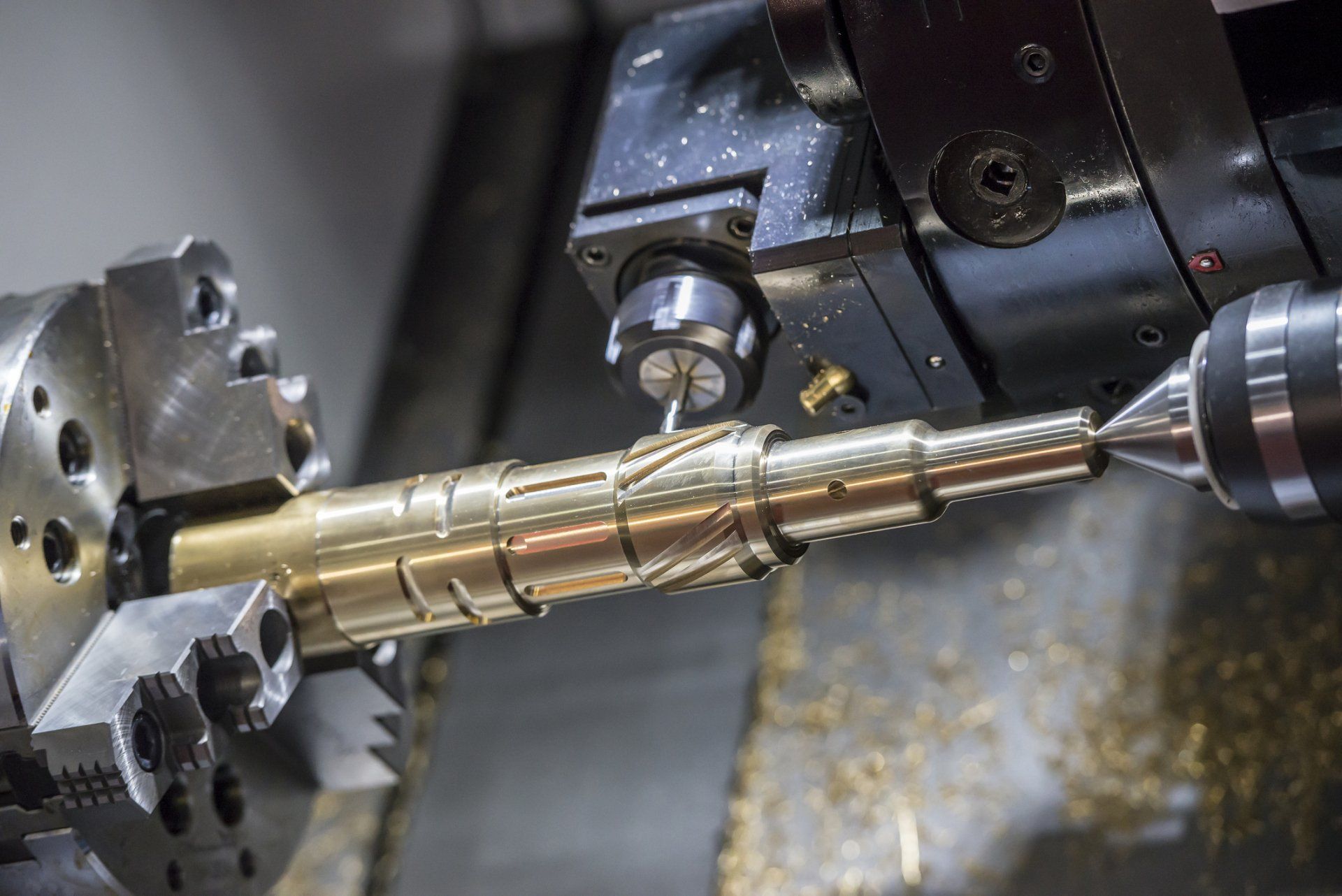CNC Lathe Machine — Valley View, OH — Hubbell Machine Tooling Inc