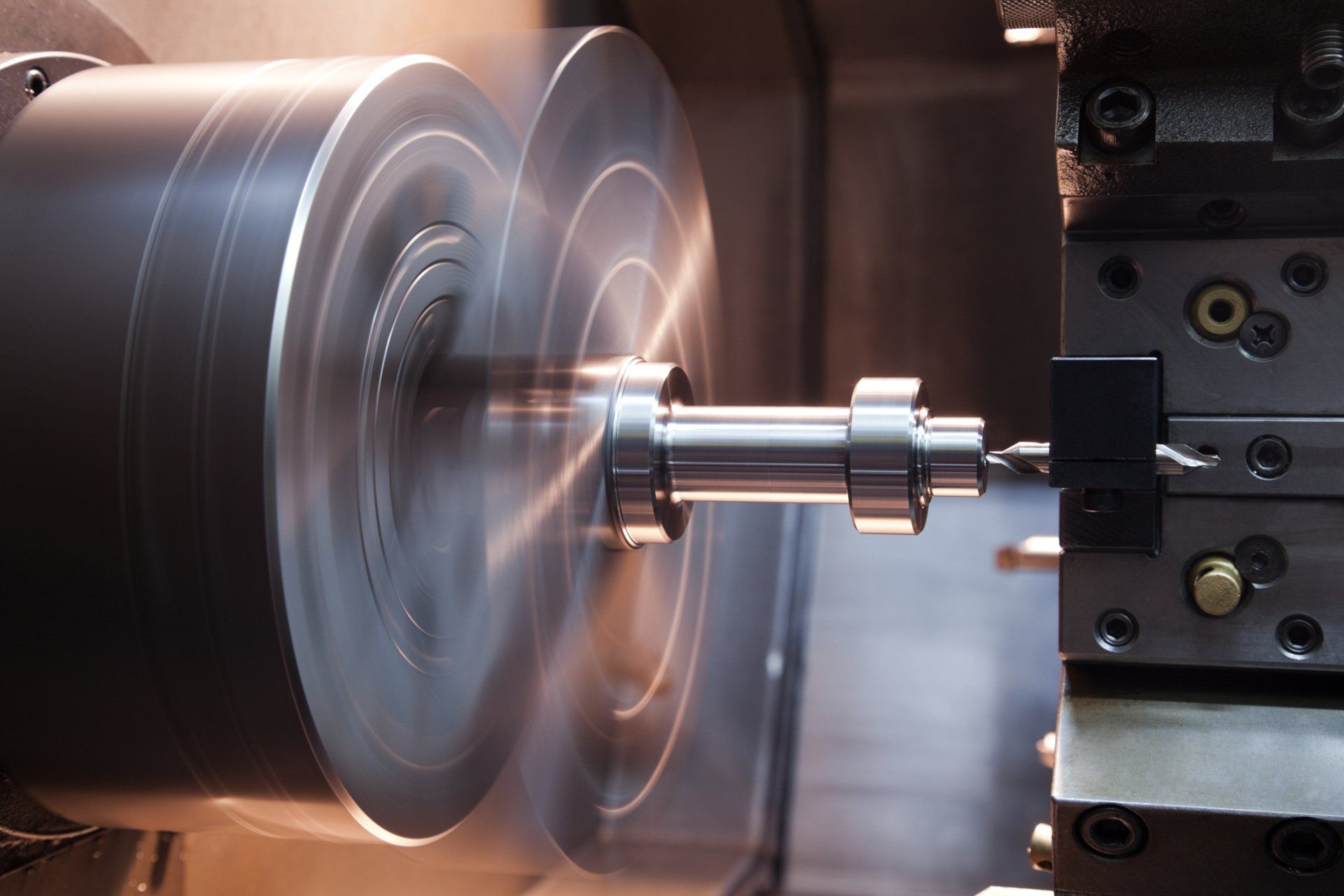 CNC Lathe Drilling Machine — Valley View, OH — Hubbell Machine Tooling Inc