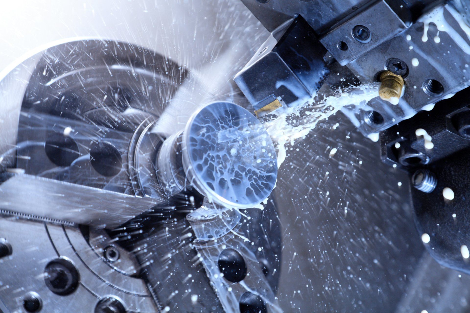 CNC Lathe Processing — Valley View, OH — Hubbell Machine Tooling Inc