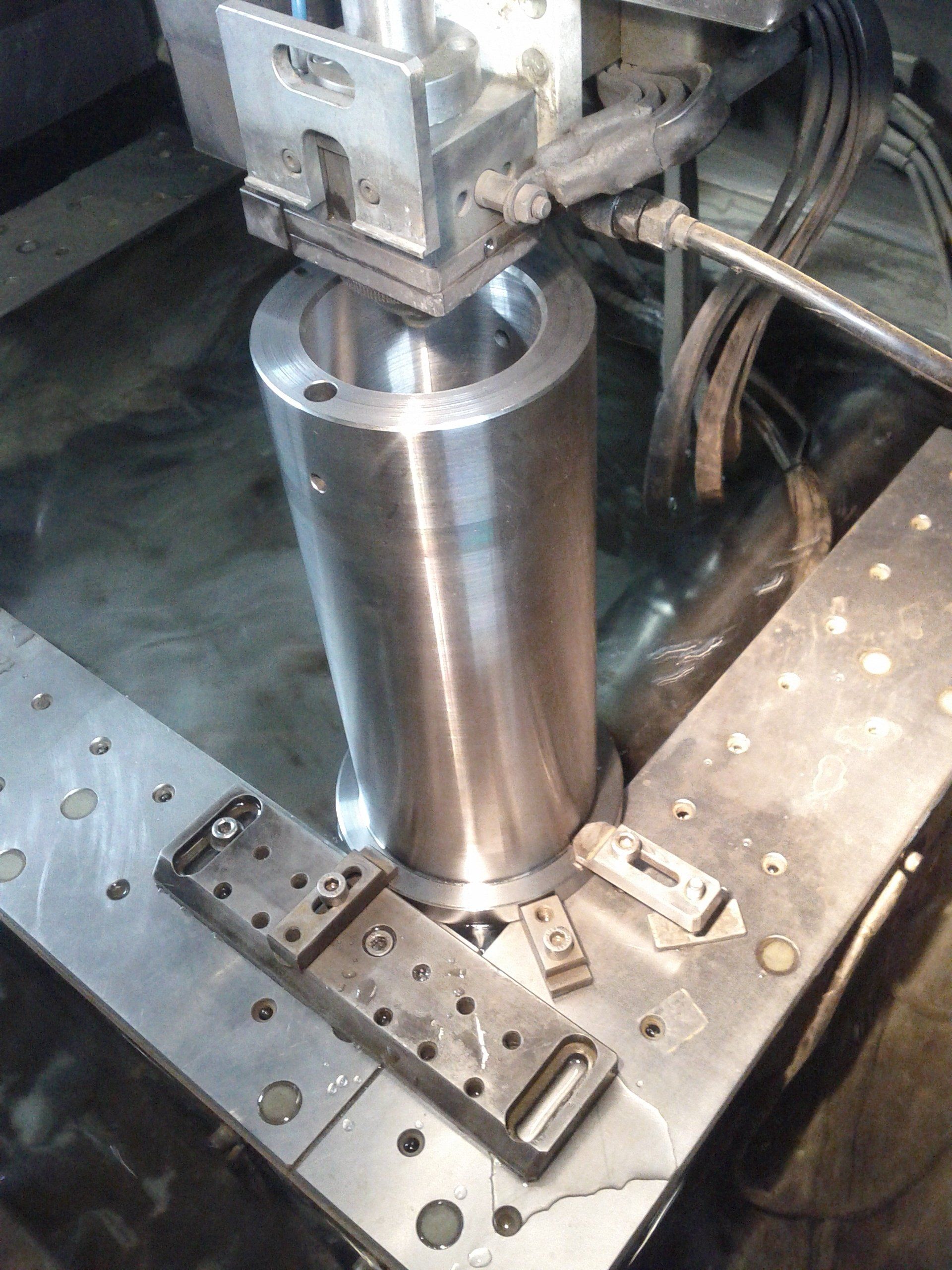 Cutting Of Metal — Valley View, OH — Hubbell Machine Tooling Inc