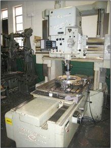 Drilling Technology In Workshop — Valley View, OH — Hubbell Machine Tooling Inc