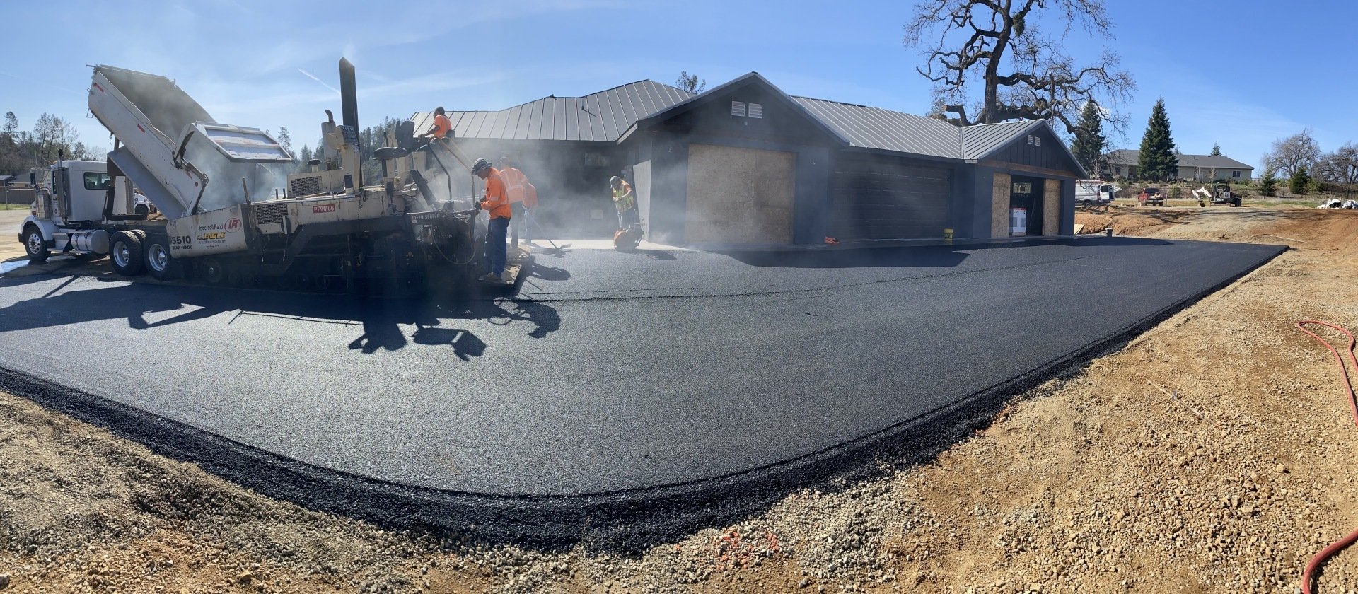 Asphalt Patching | Redding, CA | Eagle Paving & Grading