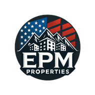 EPM Logo in Header in white - linked to home page