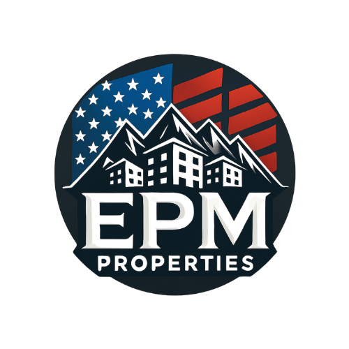 EPM Logo in Header in white - linked to home page