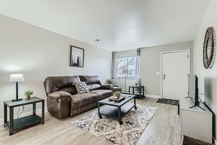 Living Room with Couch