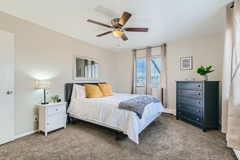 Fully Furnished Bedroom