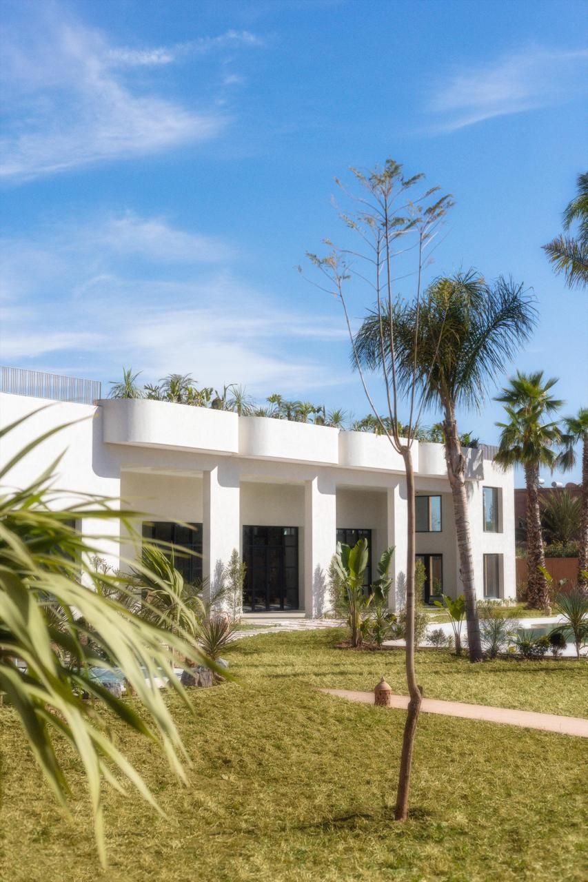 Bien être et luxe a marrakech
