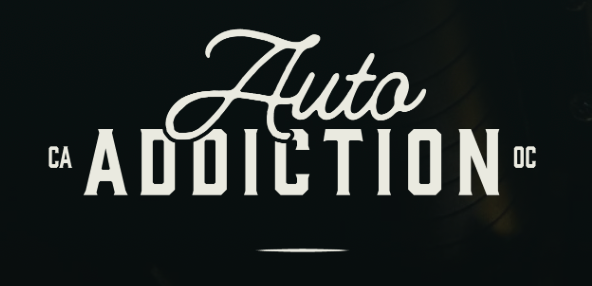 Auto Audition logo in white text on a black background, with CA and DC on either side