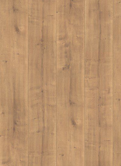 Lichtbruine houten vloer met verticale nerf.