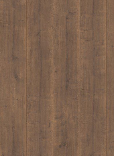 Bruine houten vloerplanken met verticale nerf.