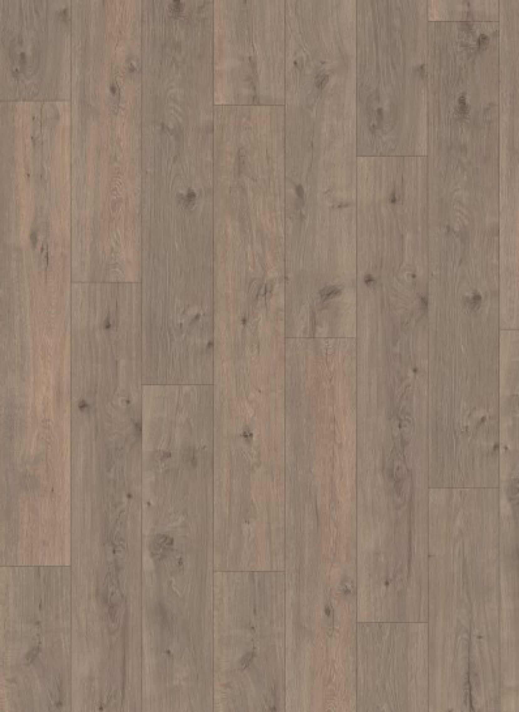 Houten vloerplanken in verschillende tinten bruin en grijs.
