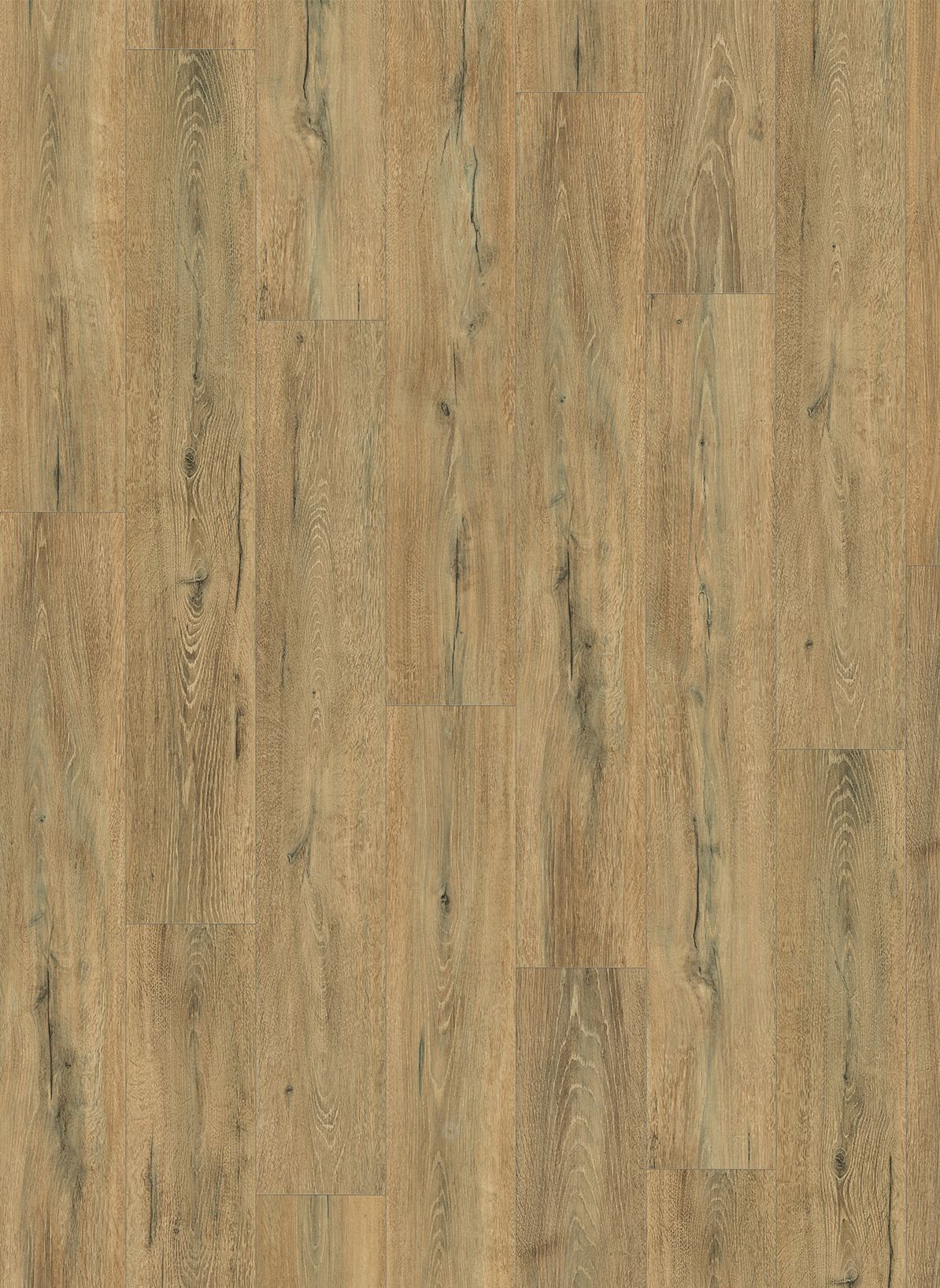 Houten vloerplanken in beige en bruine tinten met een verweerde uitstraling.