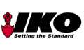 The IKO logo features the word "IKO" in bold black letters with a red anchor emblem to the left. The tagline "Setting the Standard" is below.