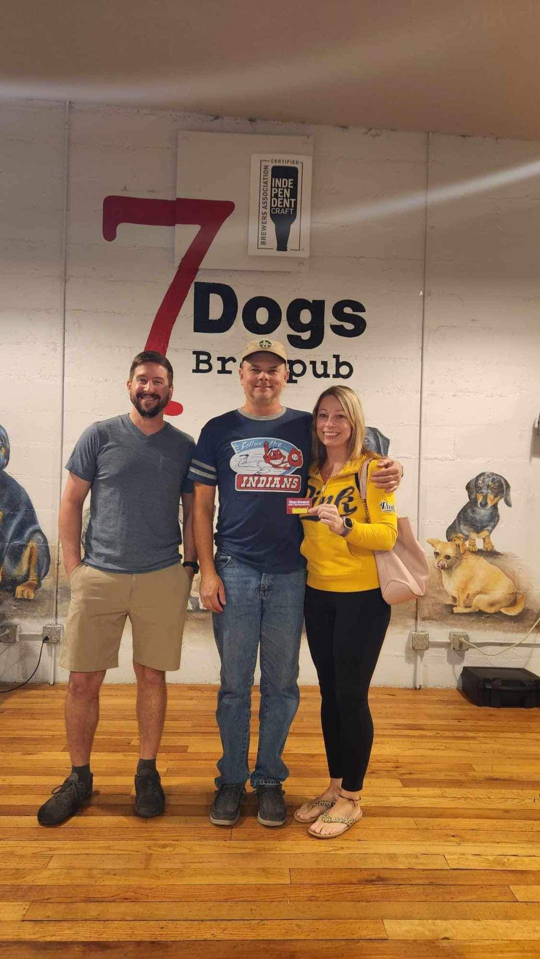 7 Dogs Brewpub | Centre Care