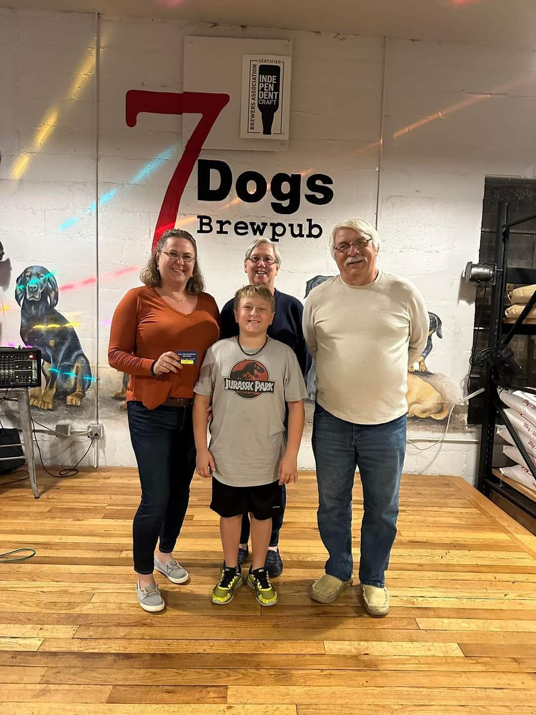 7 Dogs Brewpub | Centre Care