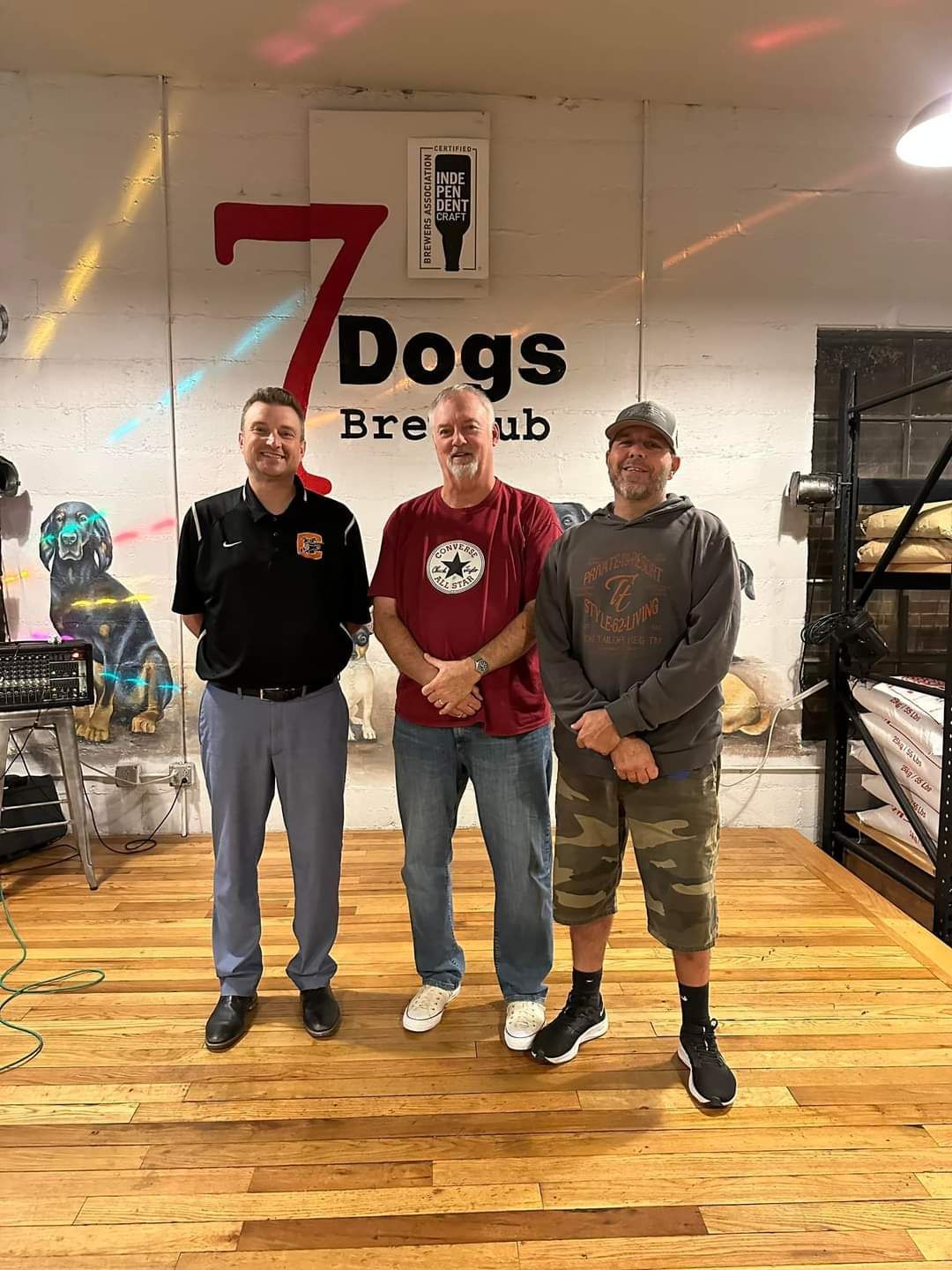 7 Dogs Brewpub | Centre Care