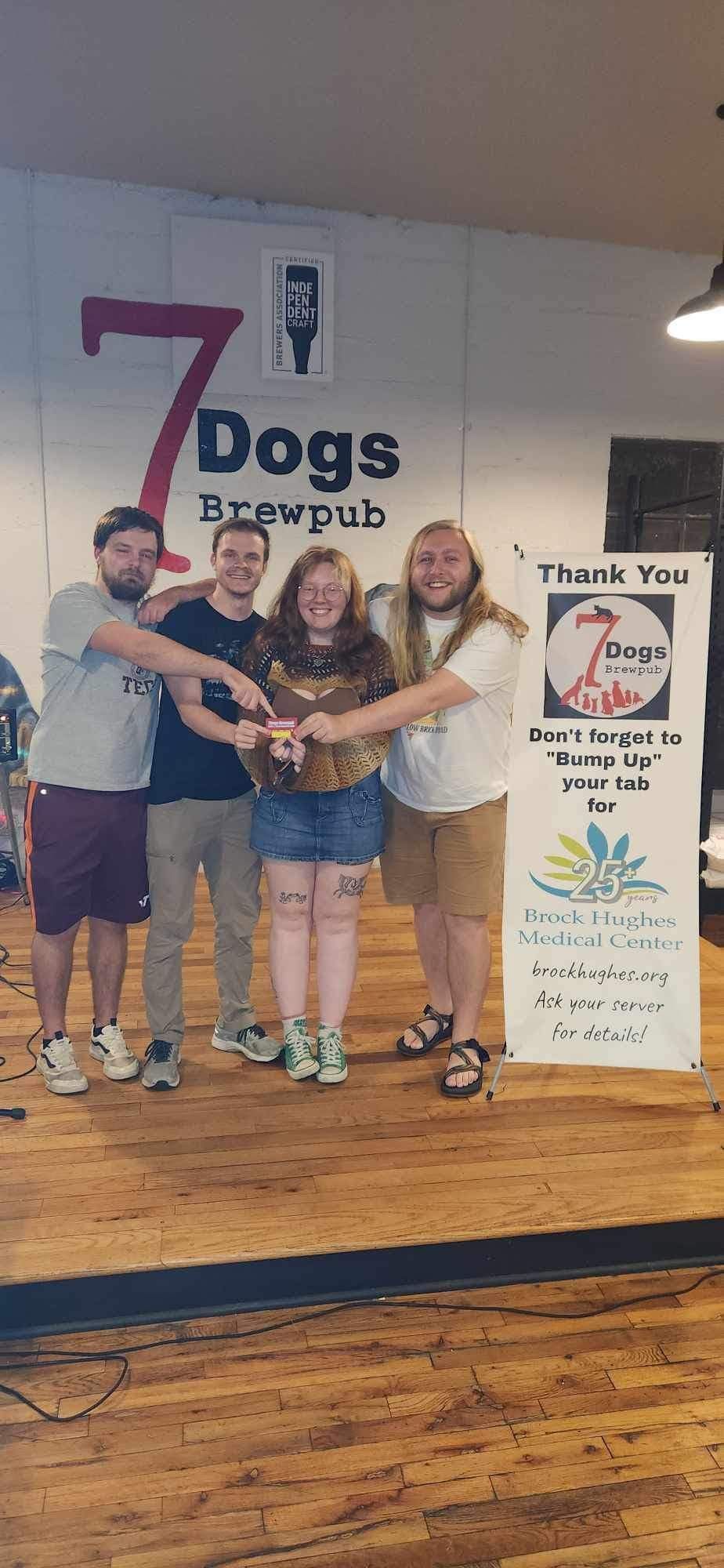 7 Dogs Brewpub | Centre Care