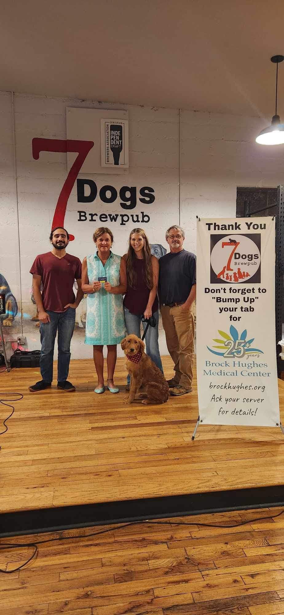7 Dogs Brewpub | Centre Care