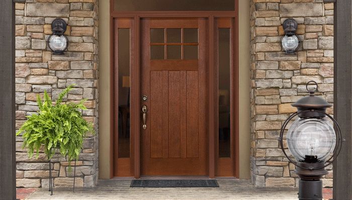 Door to your new home!