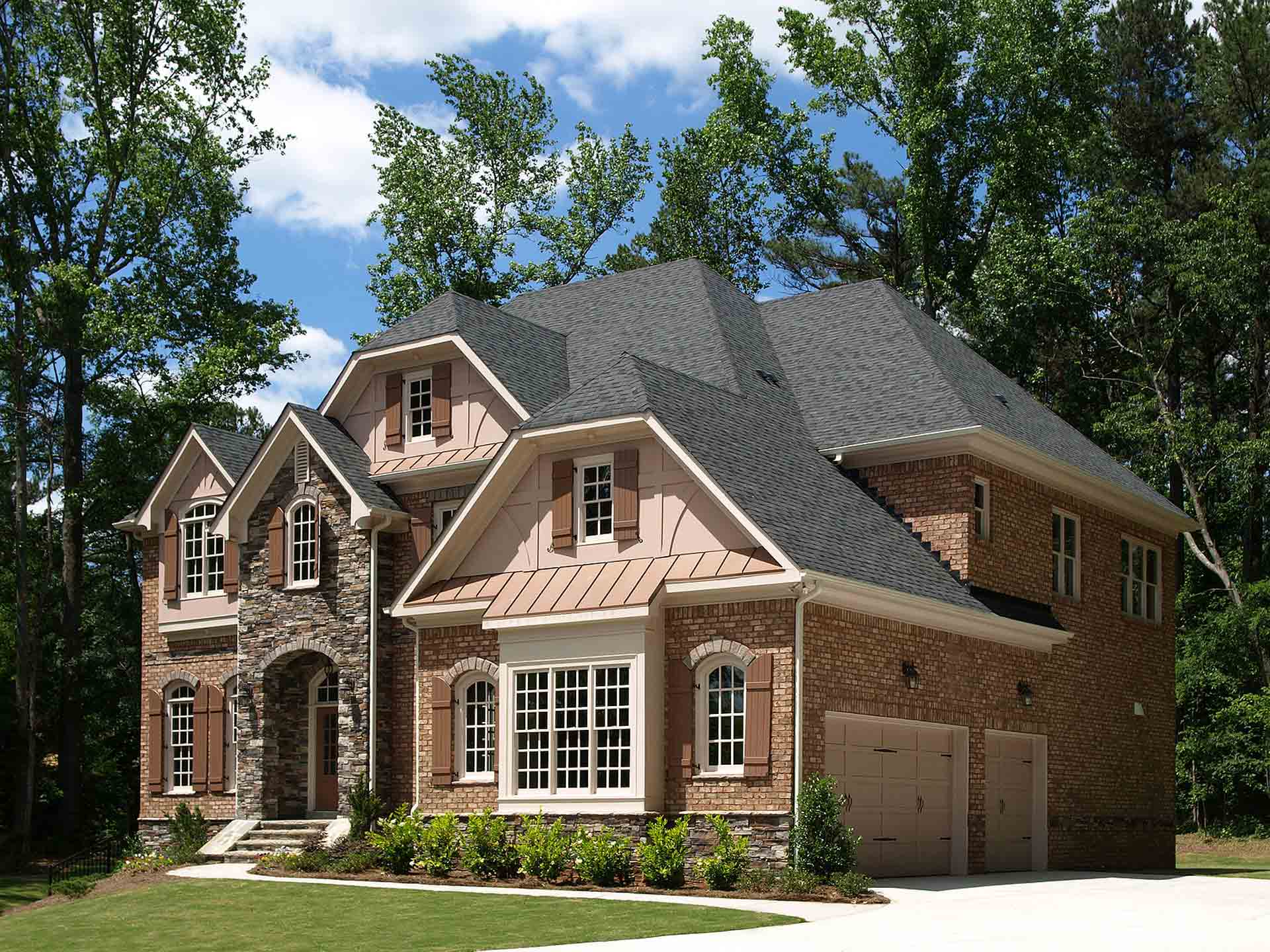 luxury home exterior image