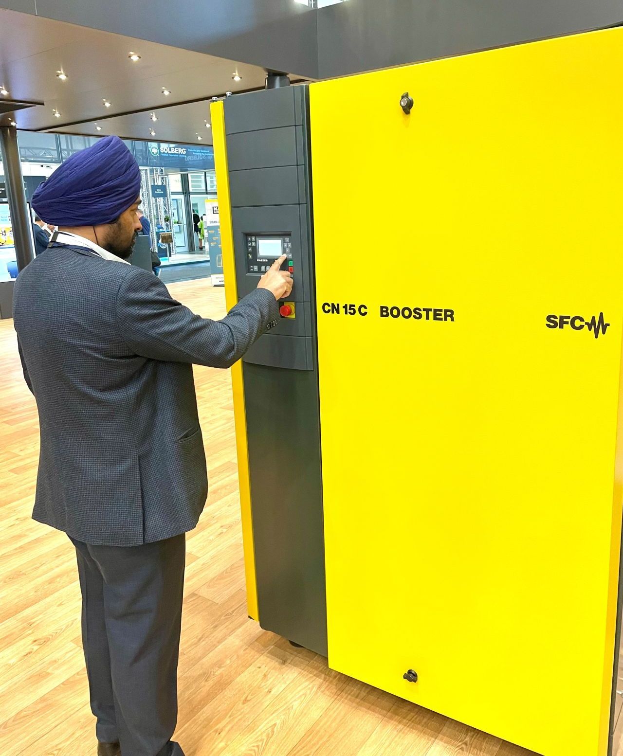 Compressed Air Specialty Gas