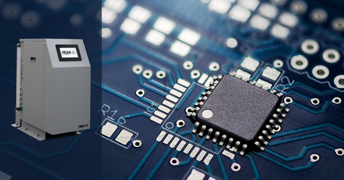 nitrogen gas generation in electronics manufacturing