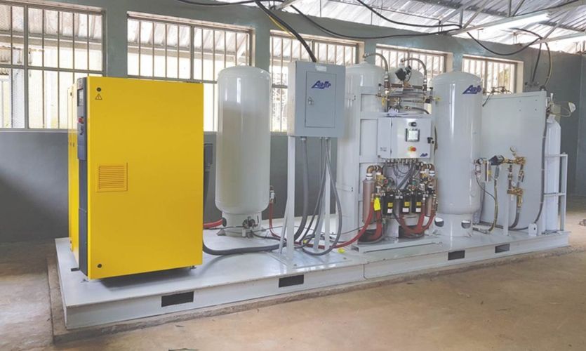 Cylinder Refilling Systems by Specialty Gas