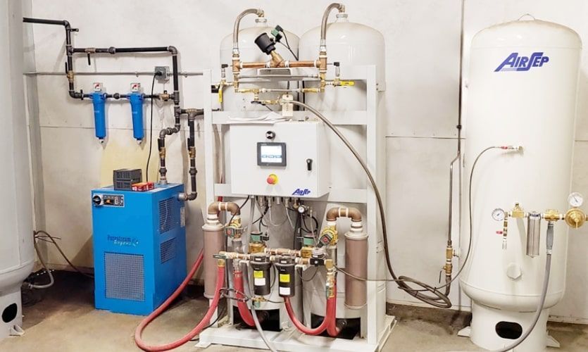Standard Generators by Specialty Gas