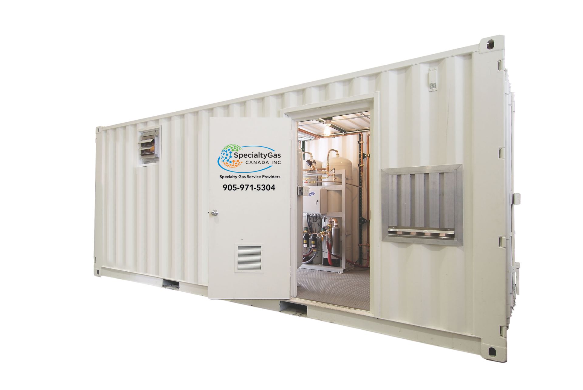 Self-Contained Generators by Specialty Gas