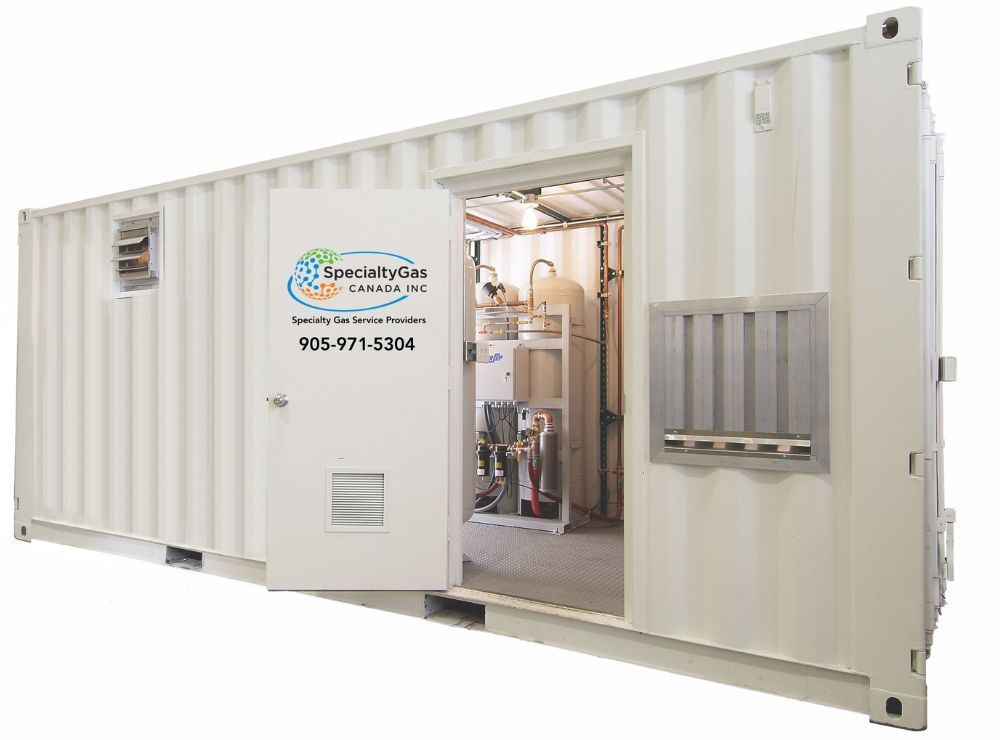 Standard or Custom-Designed systems by Specialty Gas