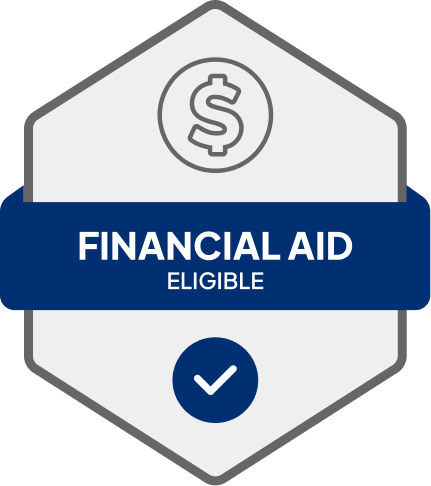 Badge: Financial Aid Eligible
