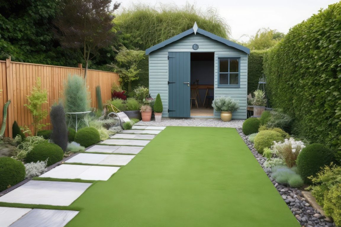 An image of Residential Artificial Turf in San Rafael, CA
