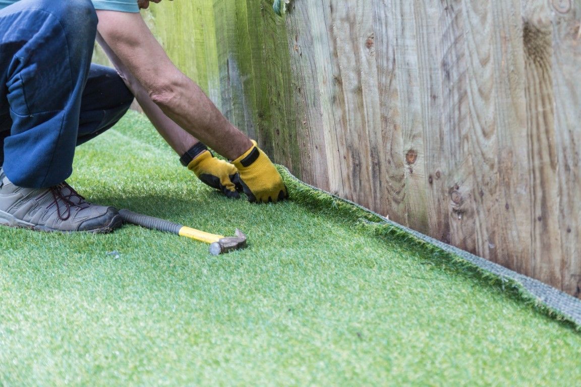 An image of Residential Artificial Turf in San Rafael, CA