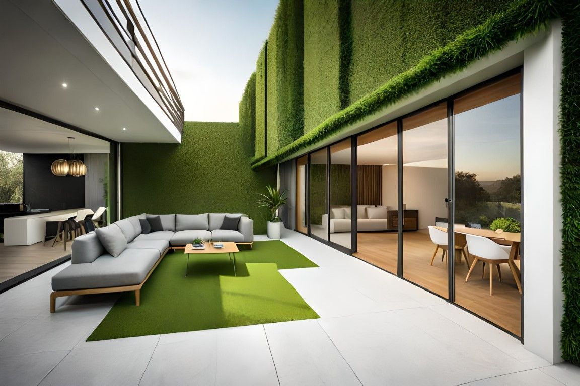 An image of Commercial Artificial Turf in San Rafael, CA