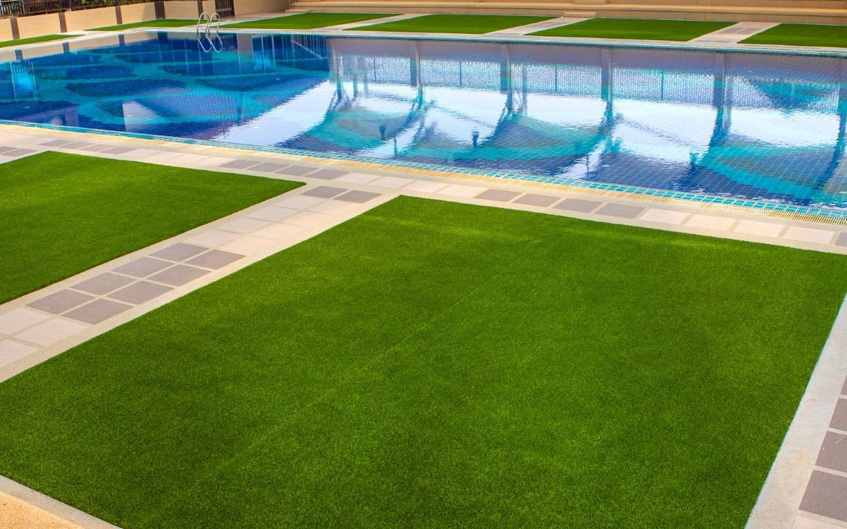 An image of Commercial Artificial Turf in San Rafael, CA