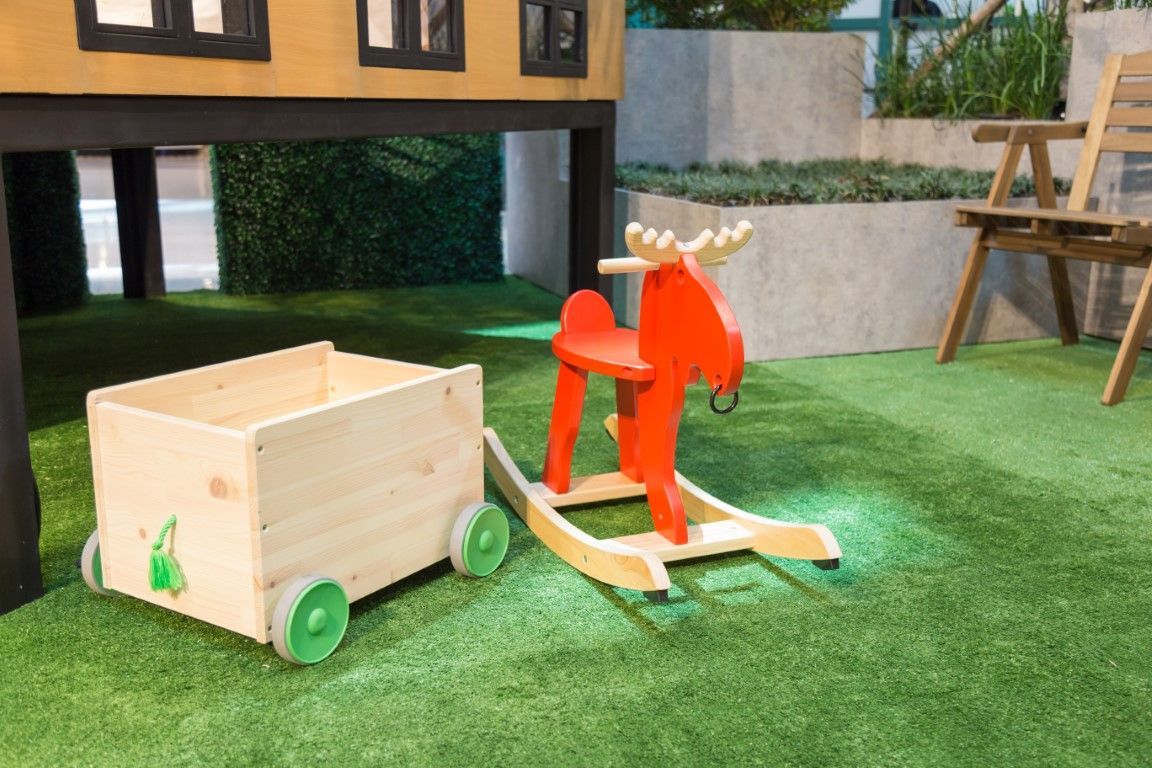 An image of Sports and Play Area Artificial Turf in San Rafael, CA
