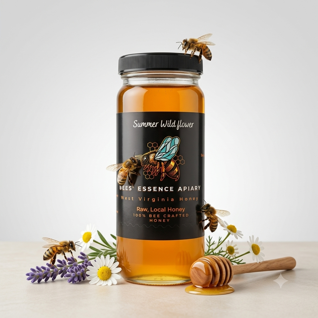 24 oz Summer Wild Flower