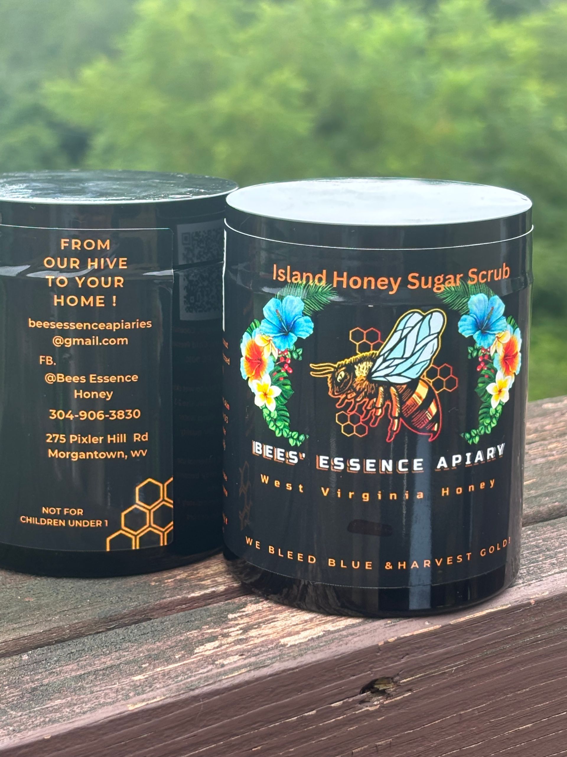 Island Honey Sugar Scrub