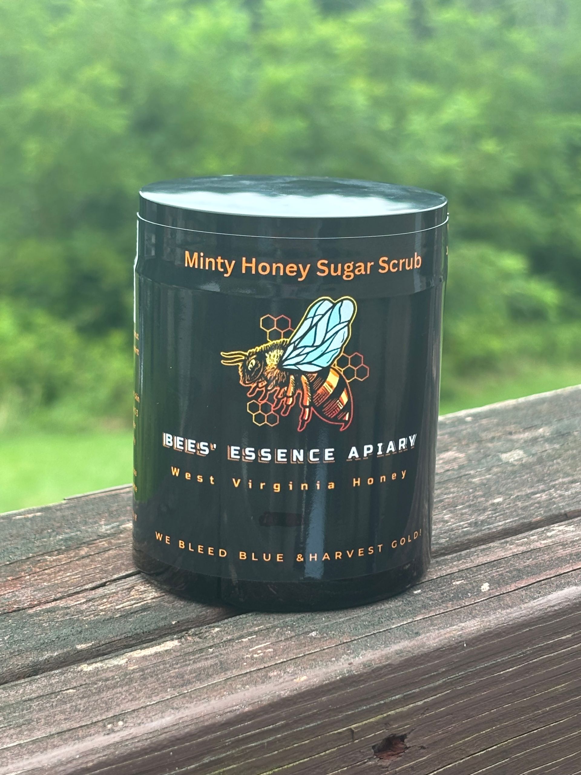 Mint Honey Sugar Scrub