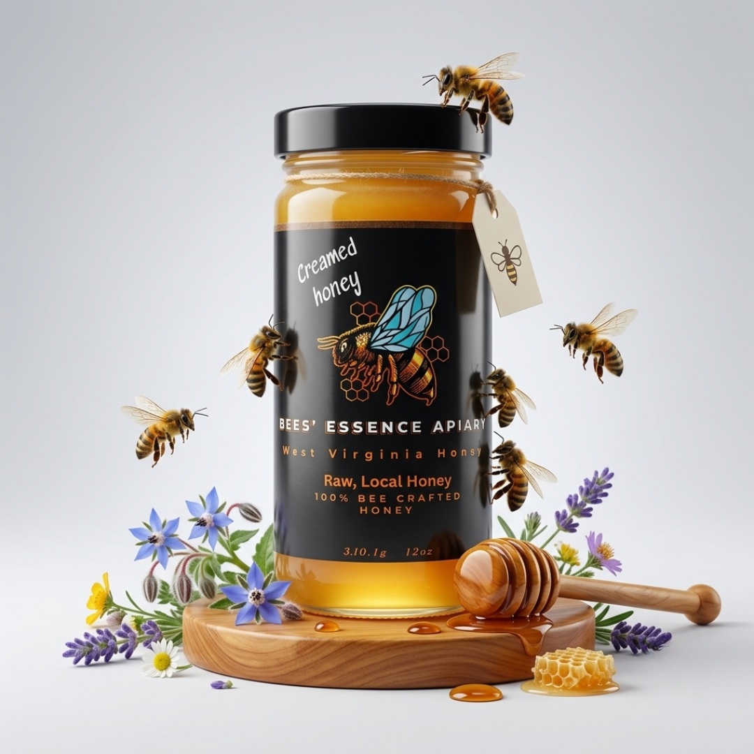 12oz Creamed Honey Original